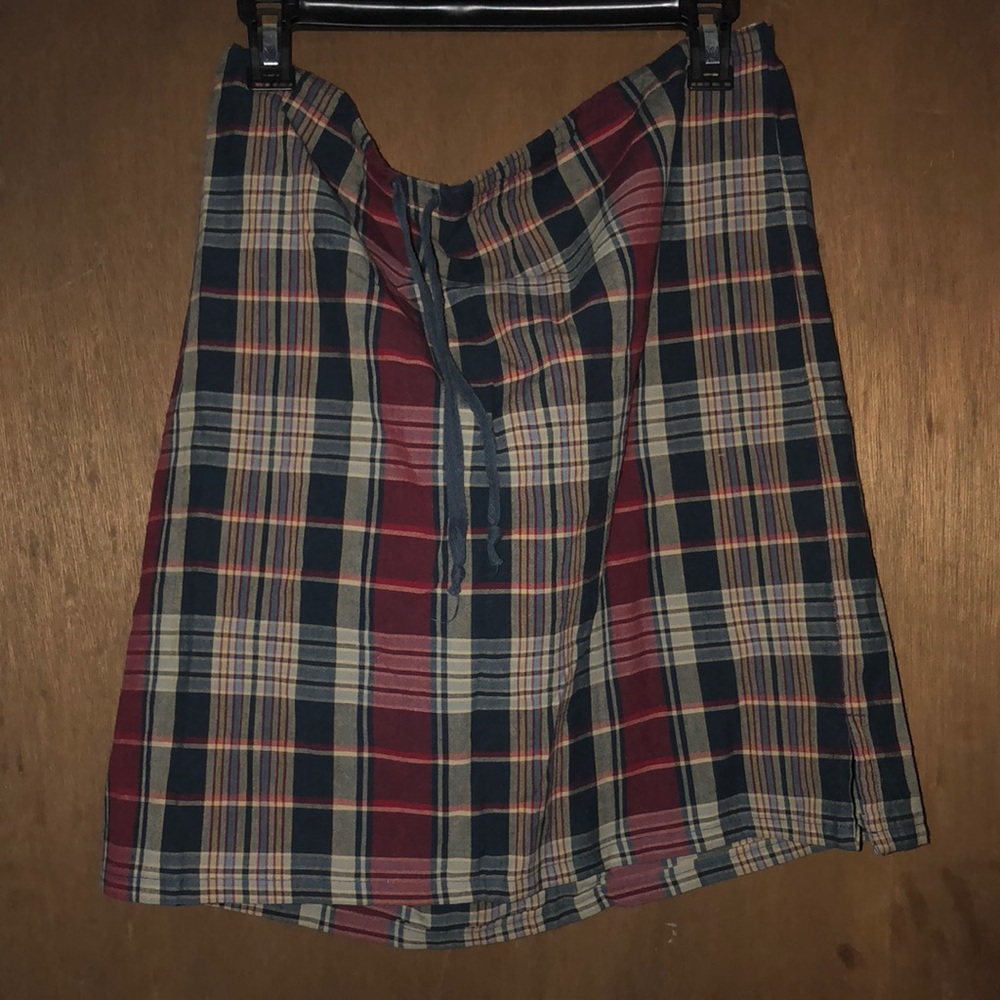 Plaid skirt from Gap